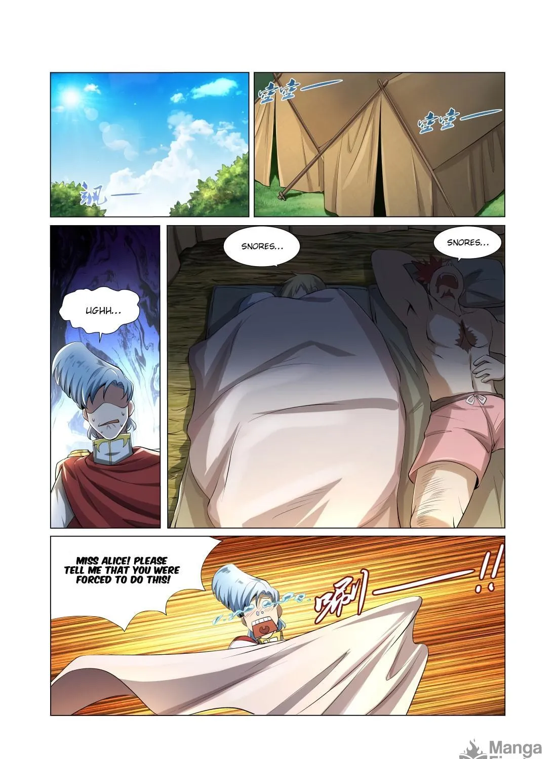 The Laid Off Demon King Chapter 31 page 8 - 
