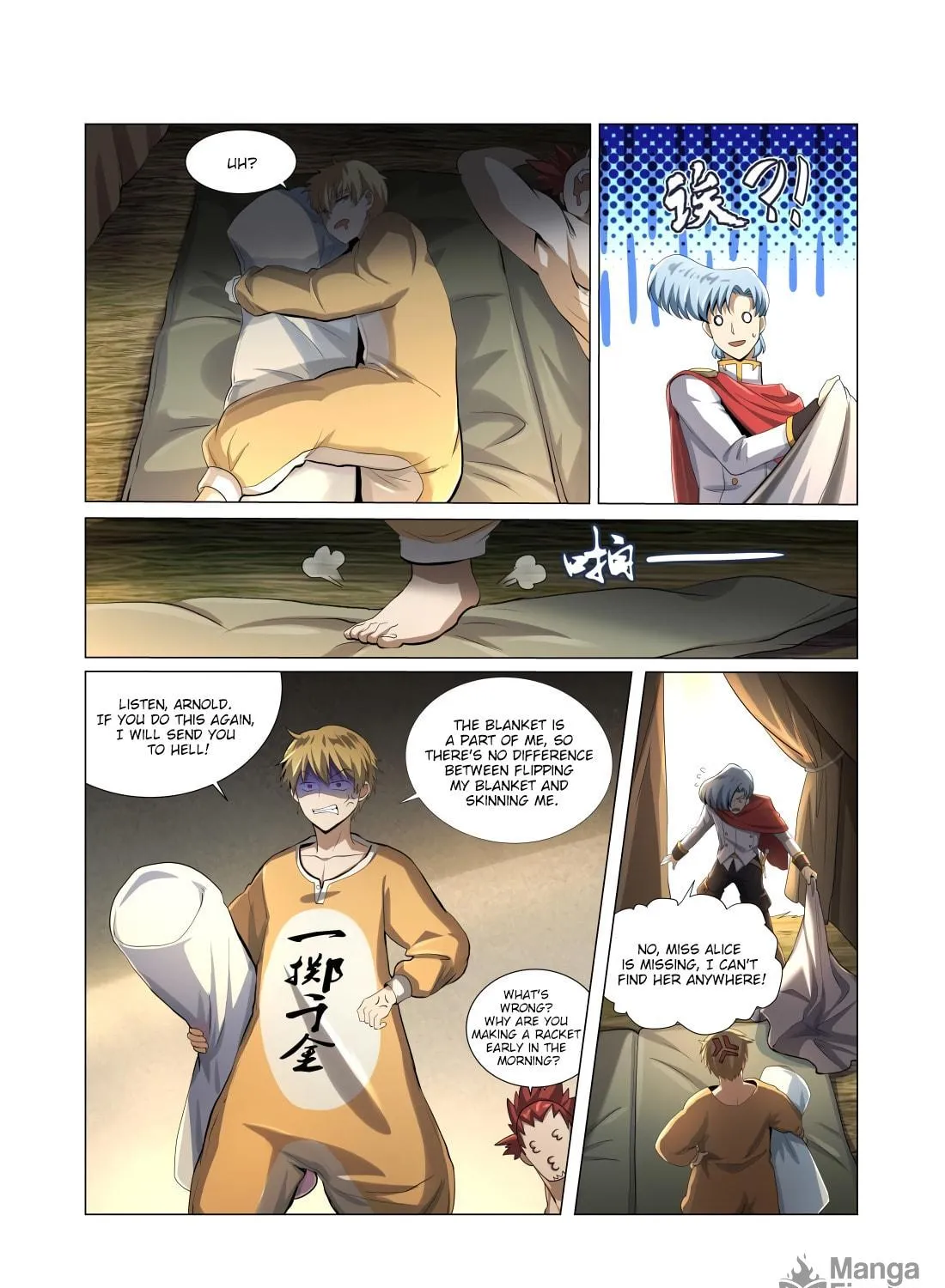 The Laid Off Demon King Chapter 31 page 10 - 