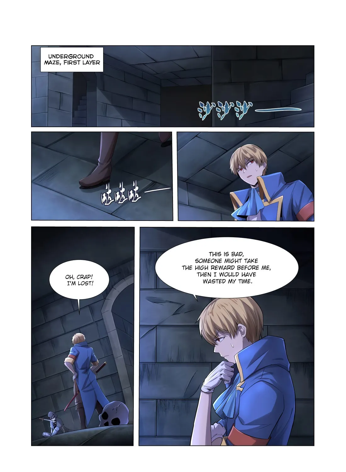 The Laid Off Demon King Chapter 32 page 2 - 
