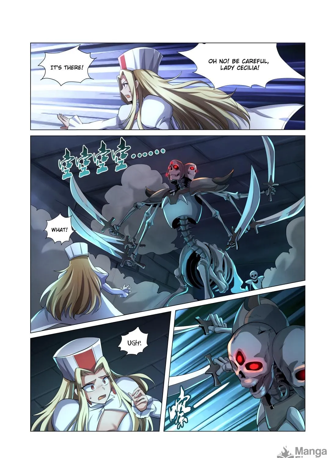 The Laid Off Demon King Chapter 32 page 16 - 