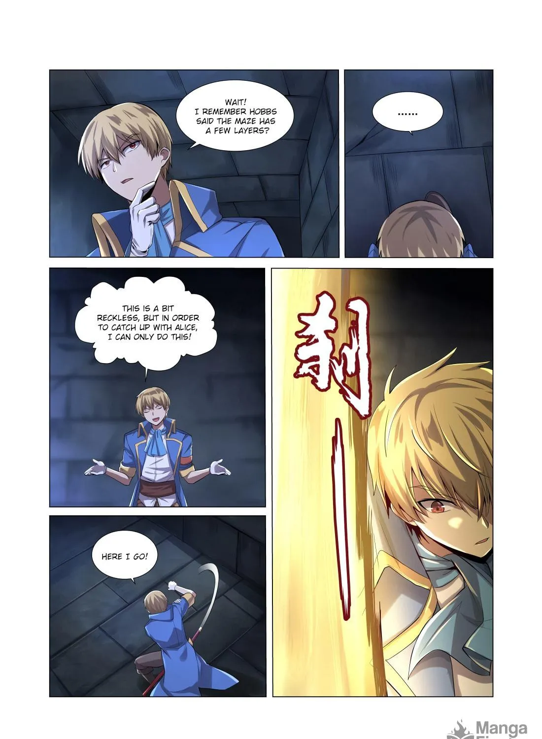 The Laid Off Demon King Chapter 32 page 4 - 