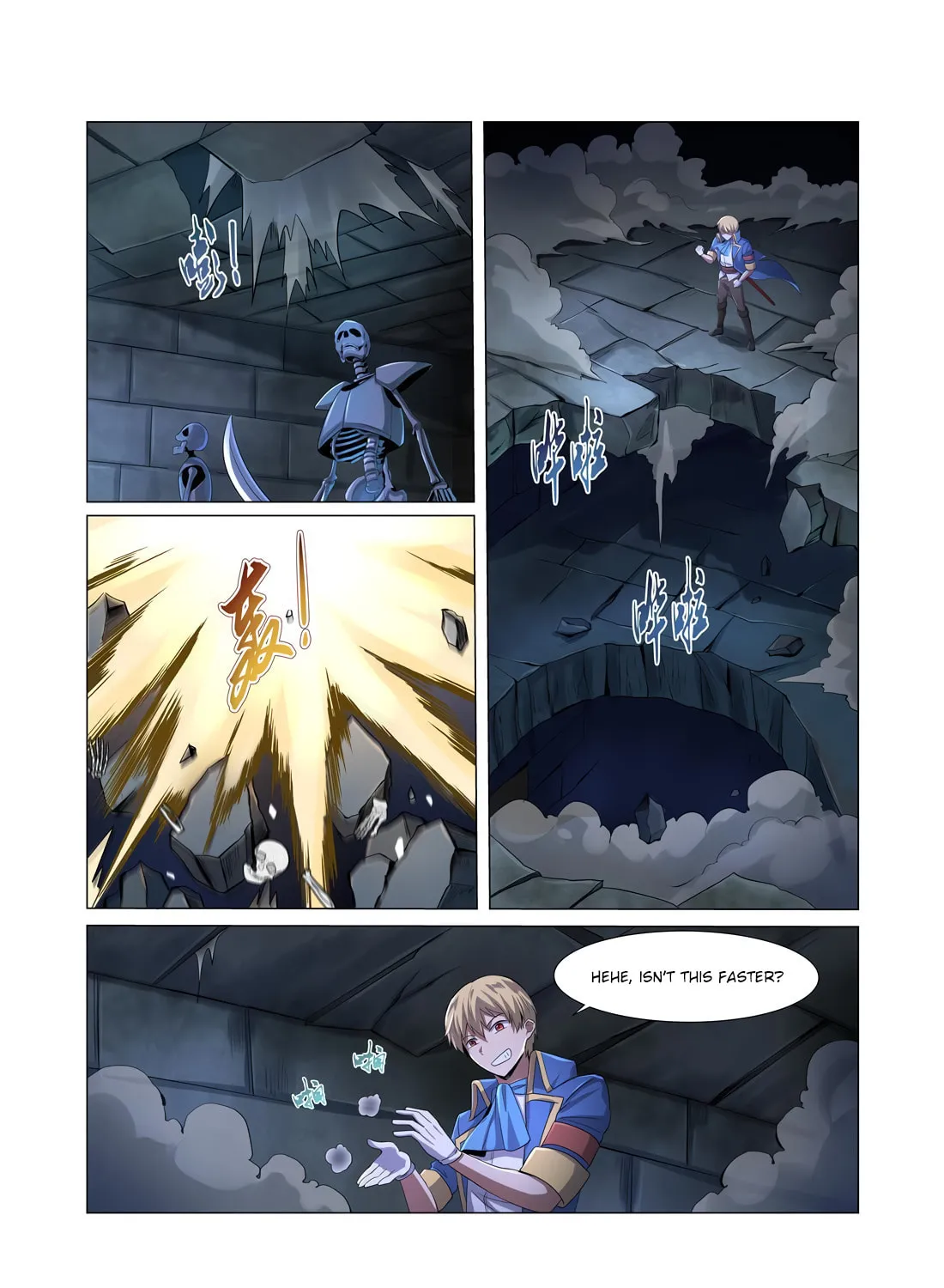 The Laid Off Demon King Chapter 32 page 6 - 