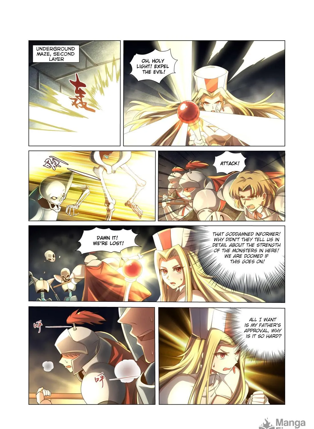 The Laid Off Demon King Chapter 32 page 8 - 
