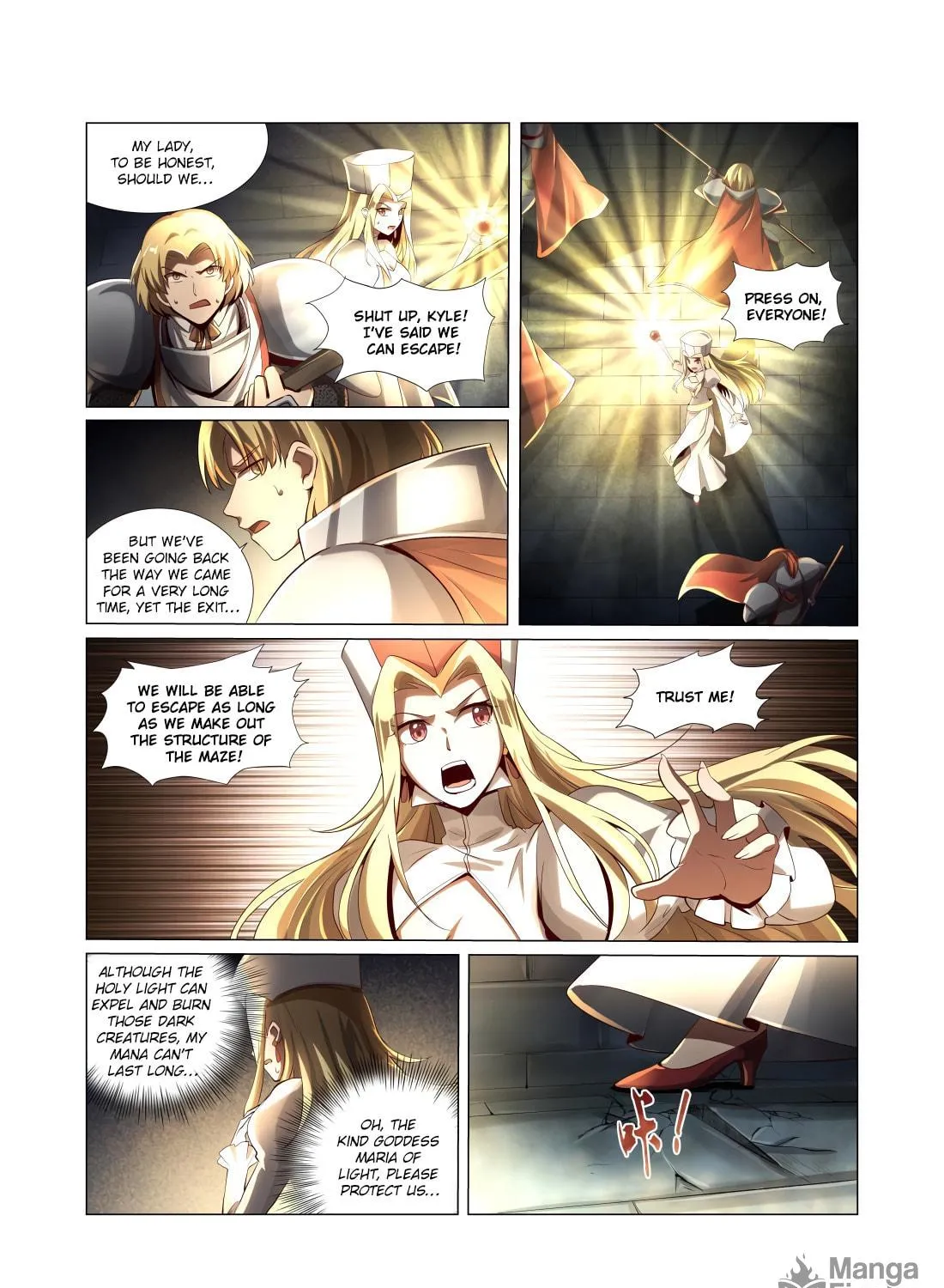 The Laid Off Demon King Chapter 32 page 10 - 