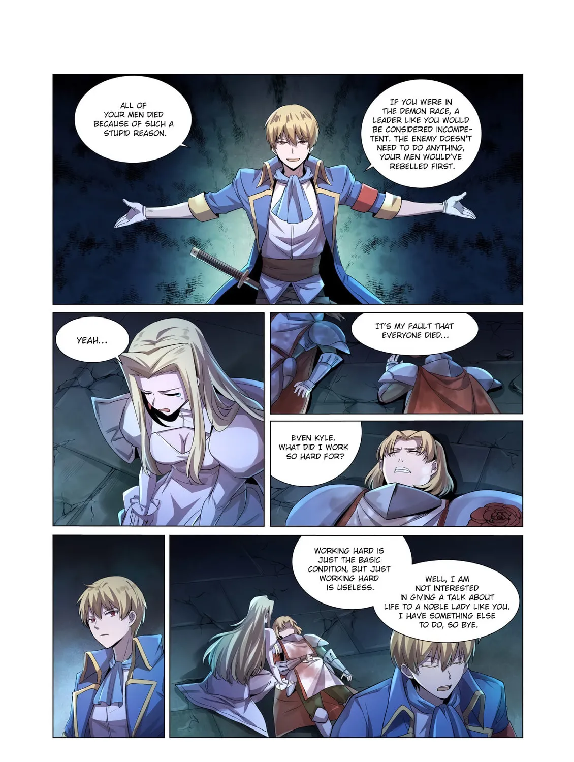 The Laid Off Demon King Chapter 33 page 12 - 
