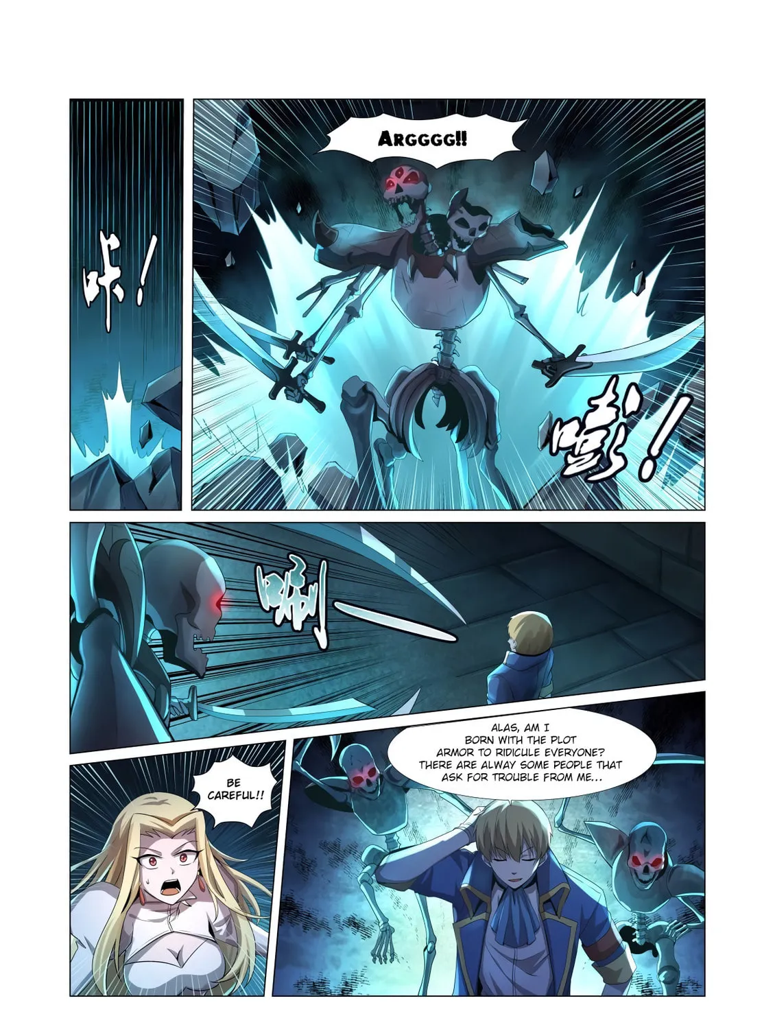 The Laid Off Demon King Chapter 33 page 14 - 