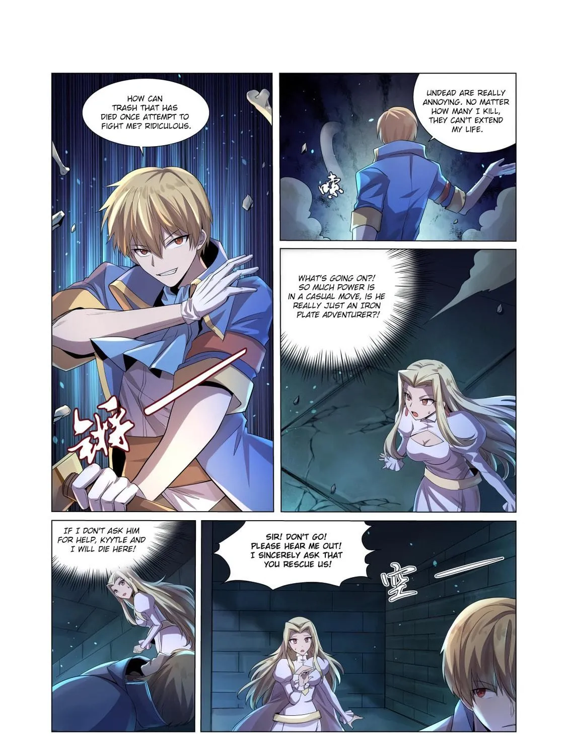 The Laid Off Demon King Chapter 33 page 18 - 