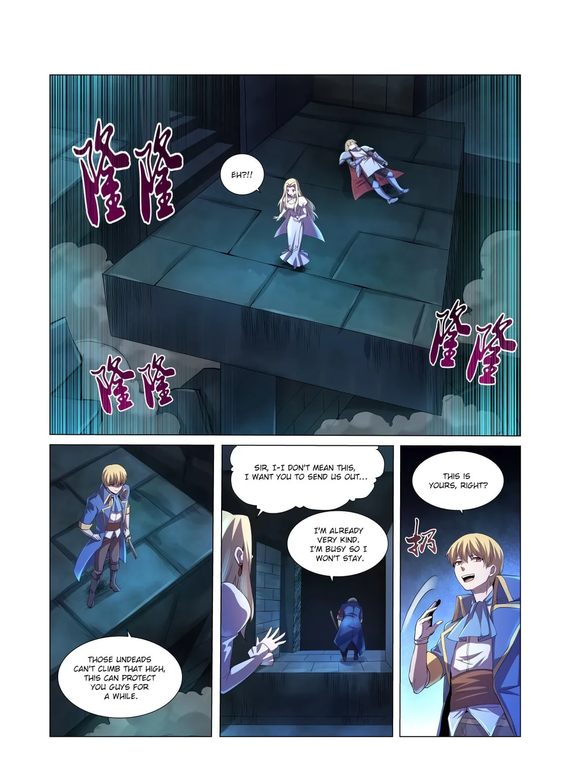 The Laid Off Demon King Chapter 33 page 26 - 