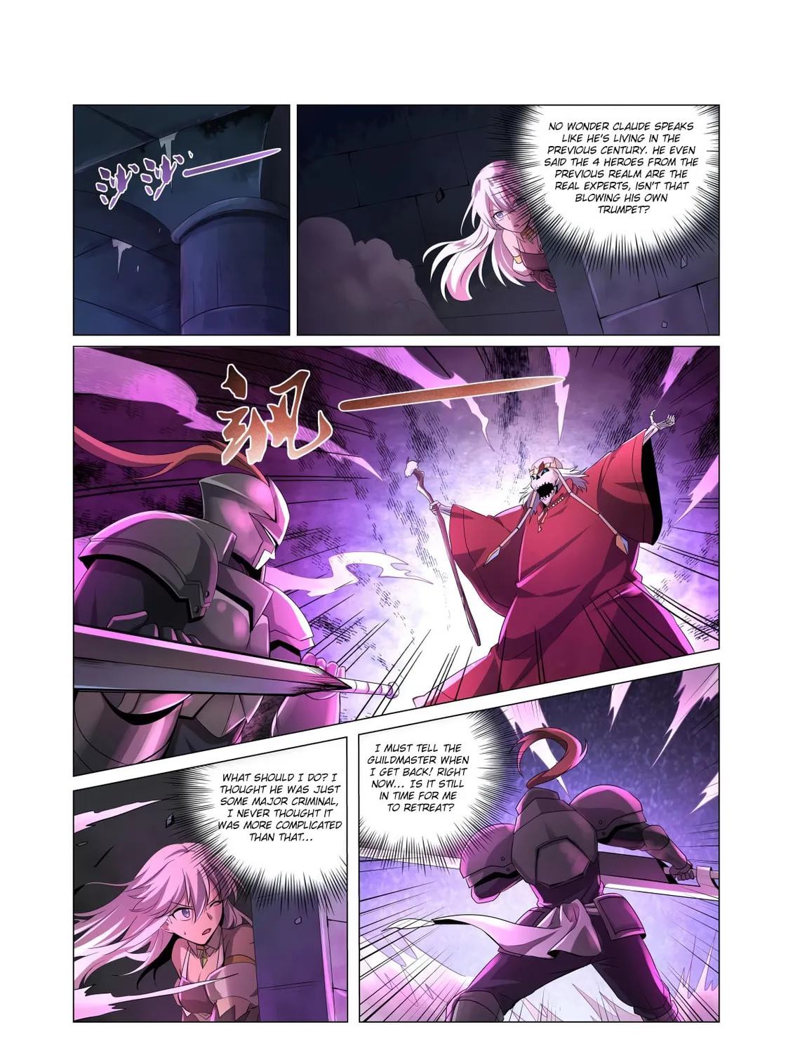 The Laid Off Demon King Chapter 33 page 30 - 