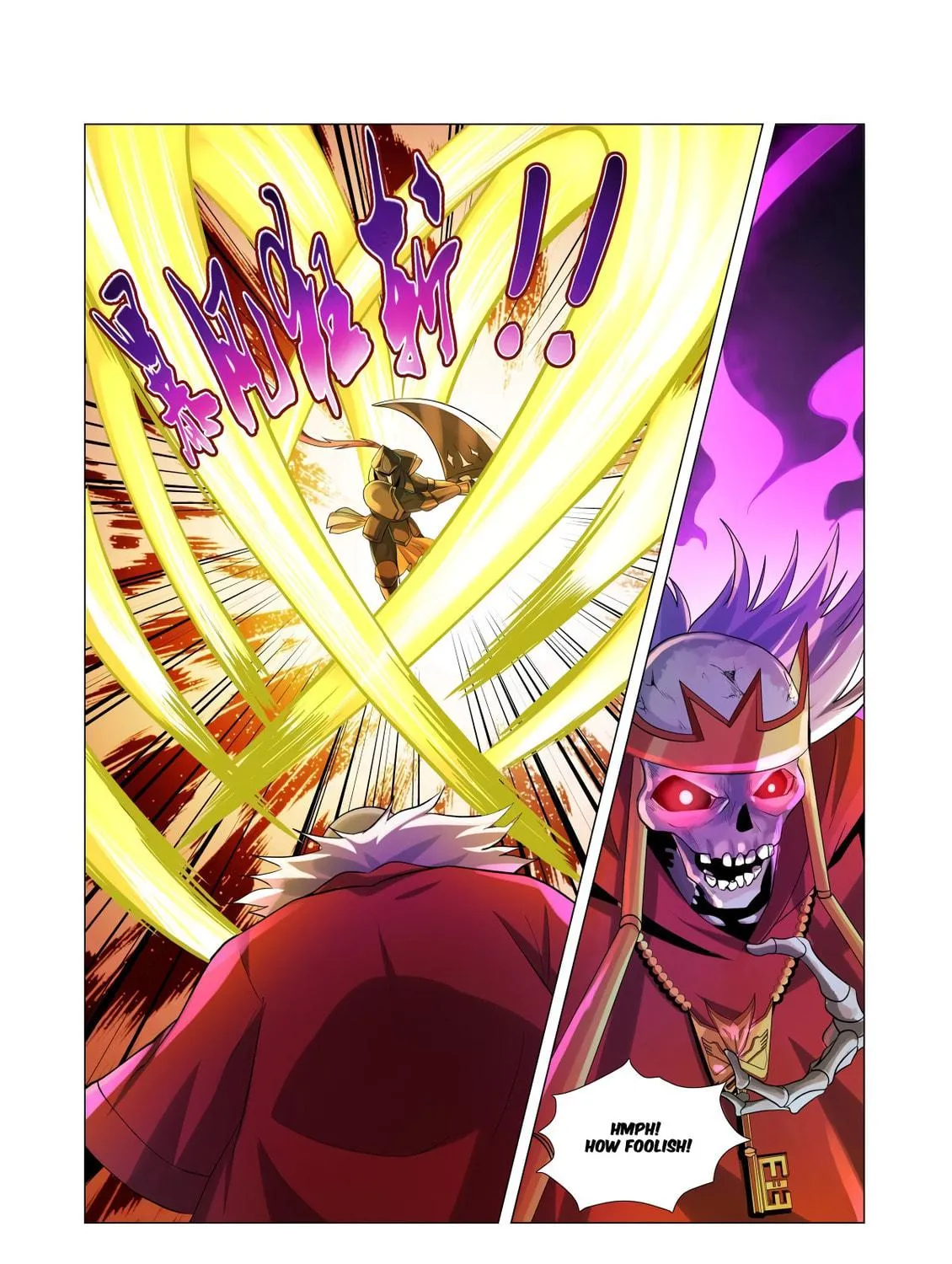 The Laid Off Demon King Chapter 33 page 34 - 