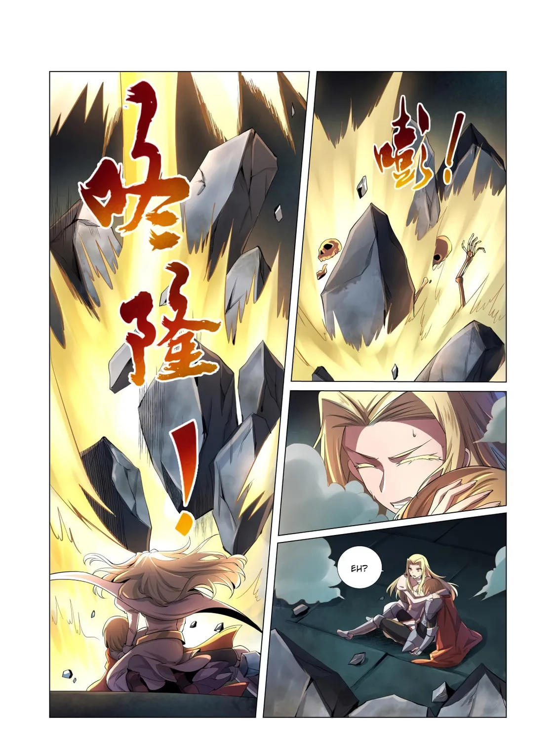The Laid Off Demon King Chapter 33 page 6 - 