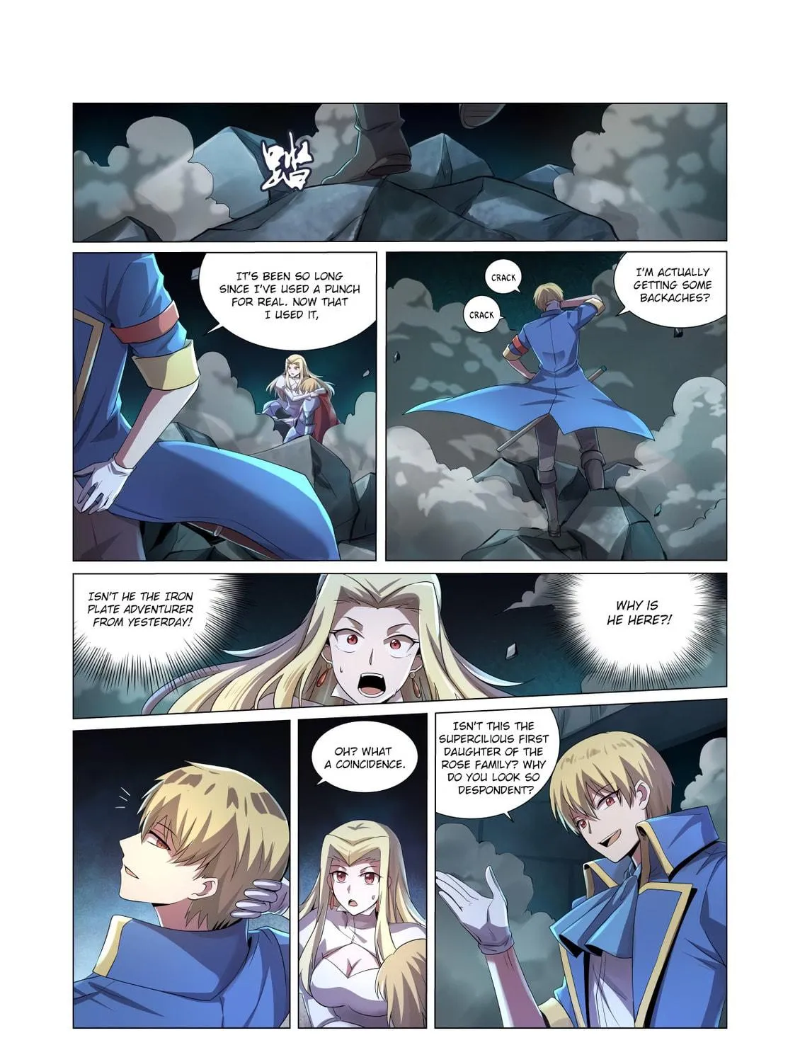 The Laid Off Demon King Chapter 33 page 8 - 