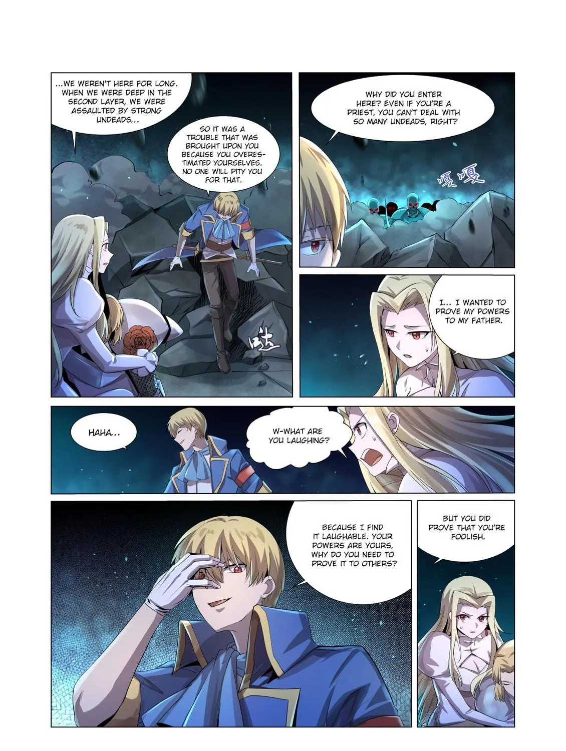 The Laid Off Demon King Chapter 33 page 10 - 