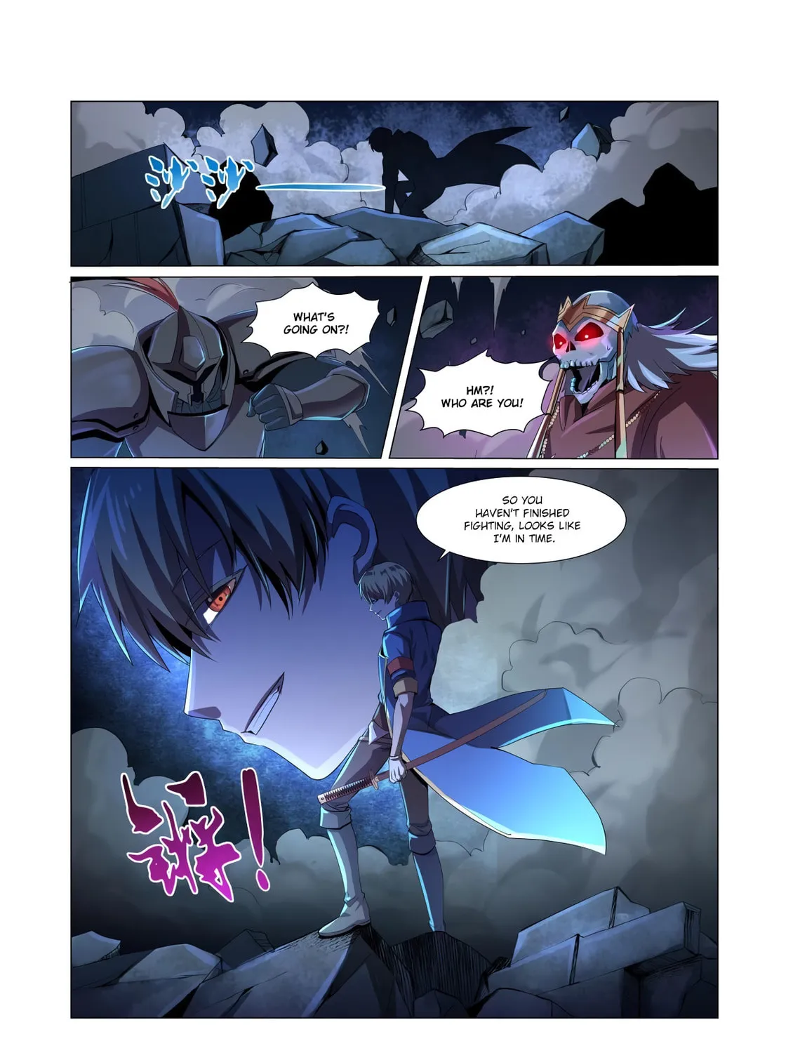 The Laid Off Demon King Chapter 34 page 14 - 