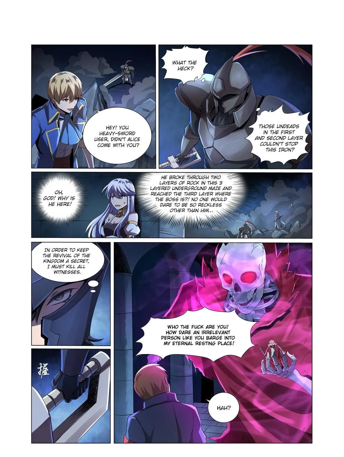 The Laid Off Demon King Chapter 34 page 16 - 