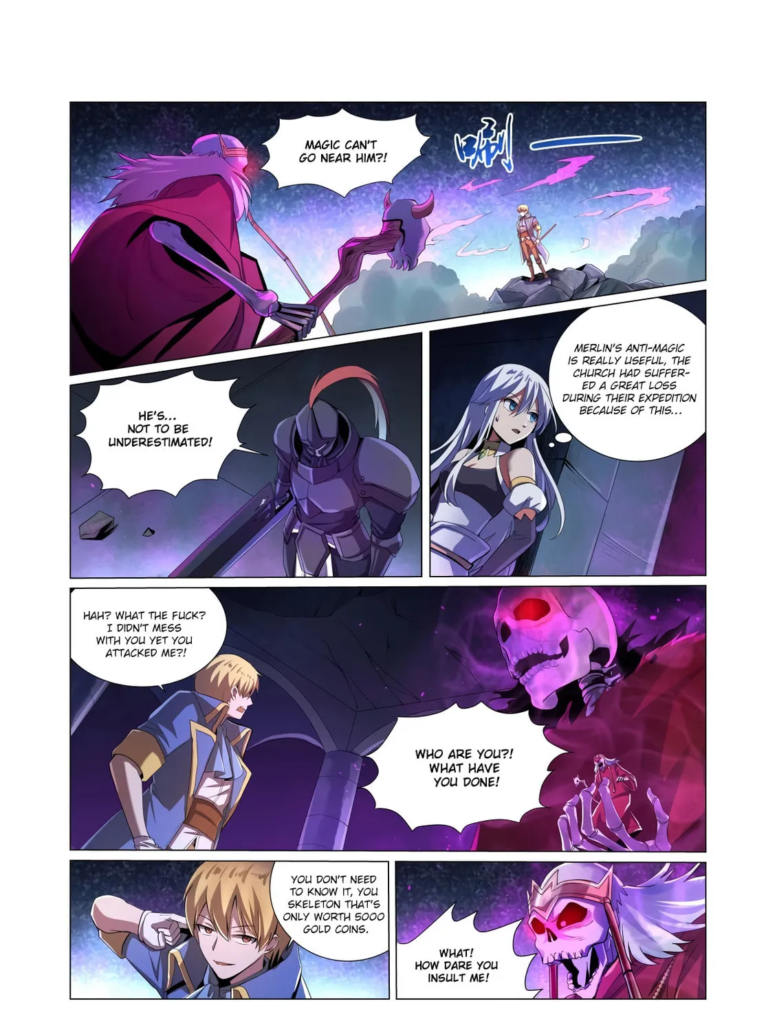The Laid Off Demon King Chapter 34 page 20 - 