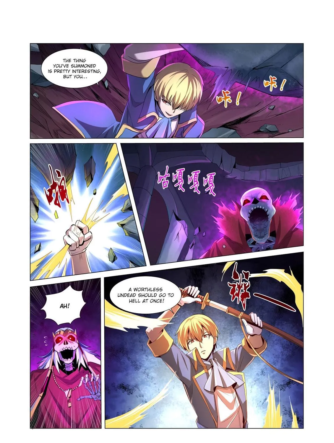 The Laid Off Demon King Chapter 34 page 28 - 