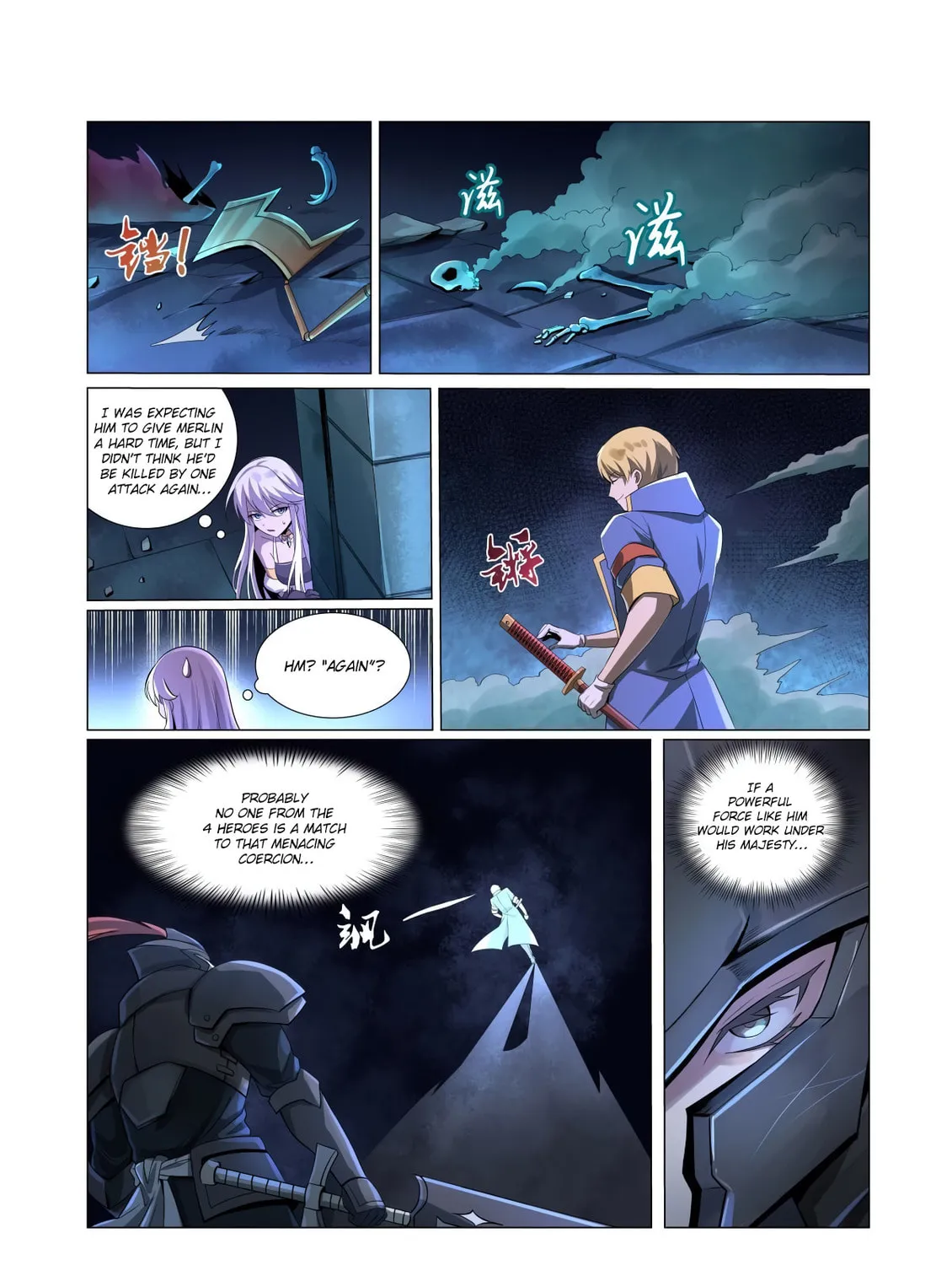 The Laid Off Demon King Chapter 34 page 32 - 