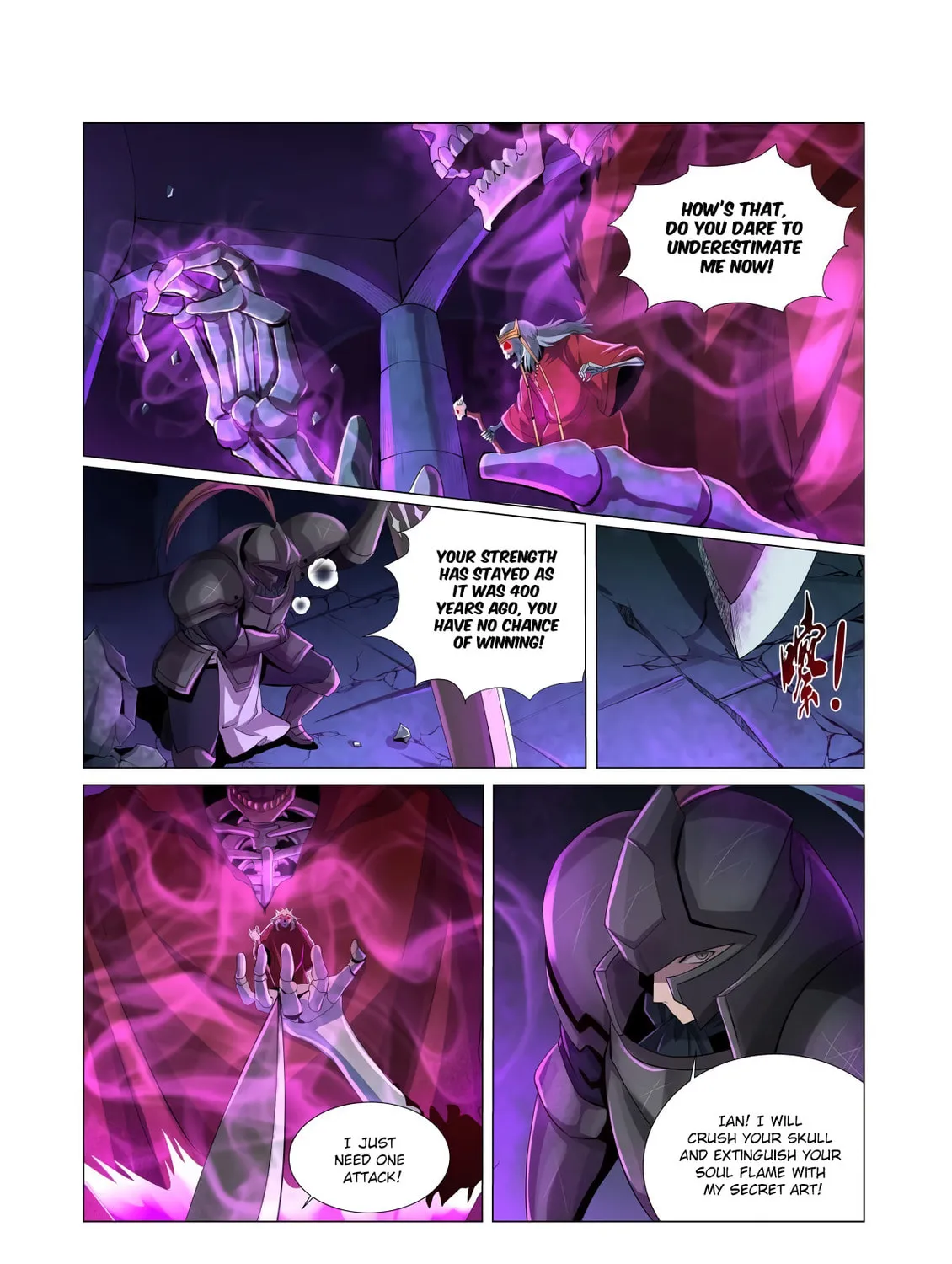 The Laid Off Demon King Chapter 34 page 6 - 