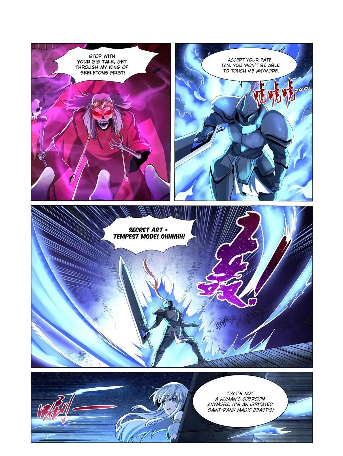 The Laid Off Demon King Chapter 34 page 8 - 