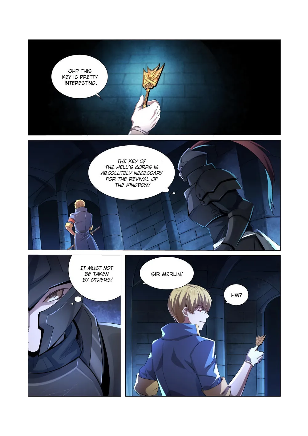 The Laid Off Demon King Chapter 35 page 2 - 
