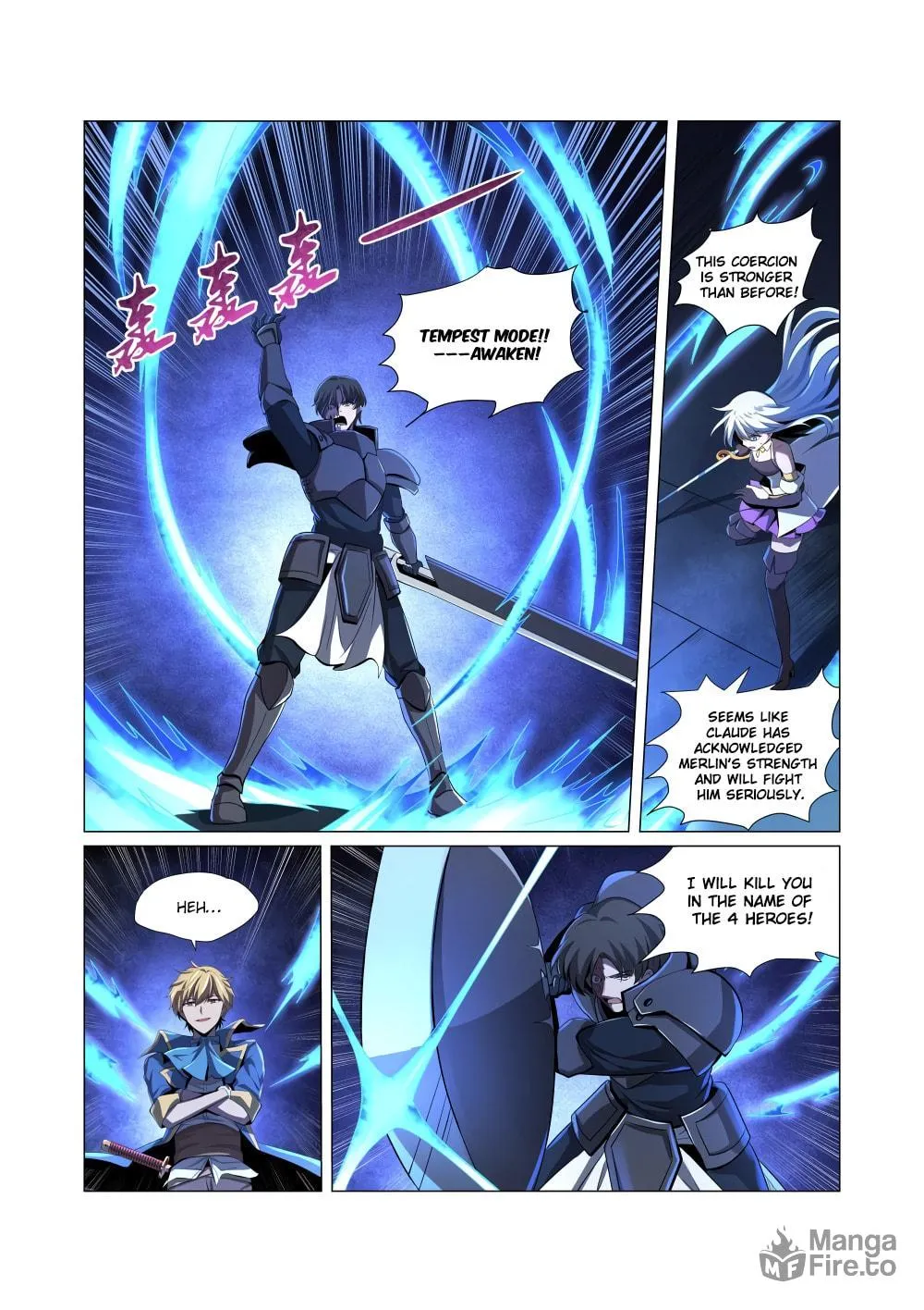 The Laid Off Demon King Chapter 35 page 12 - 