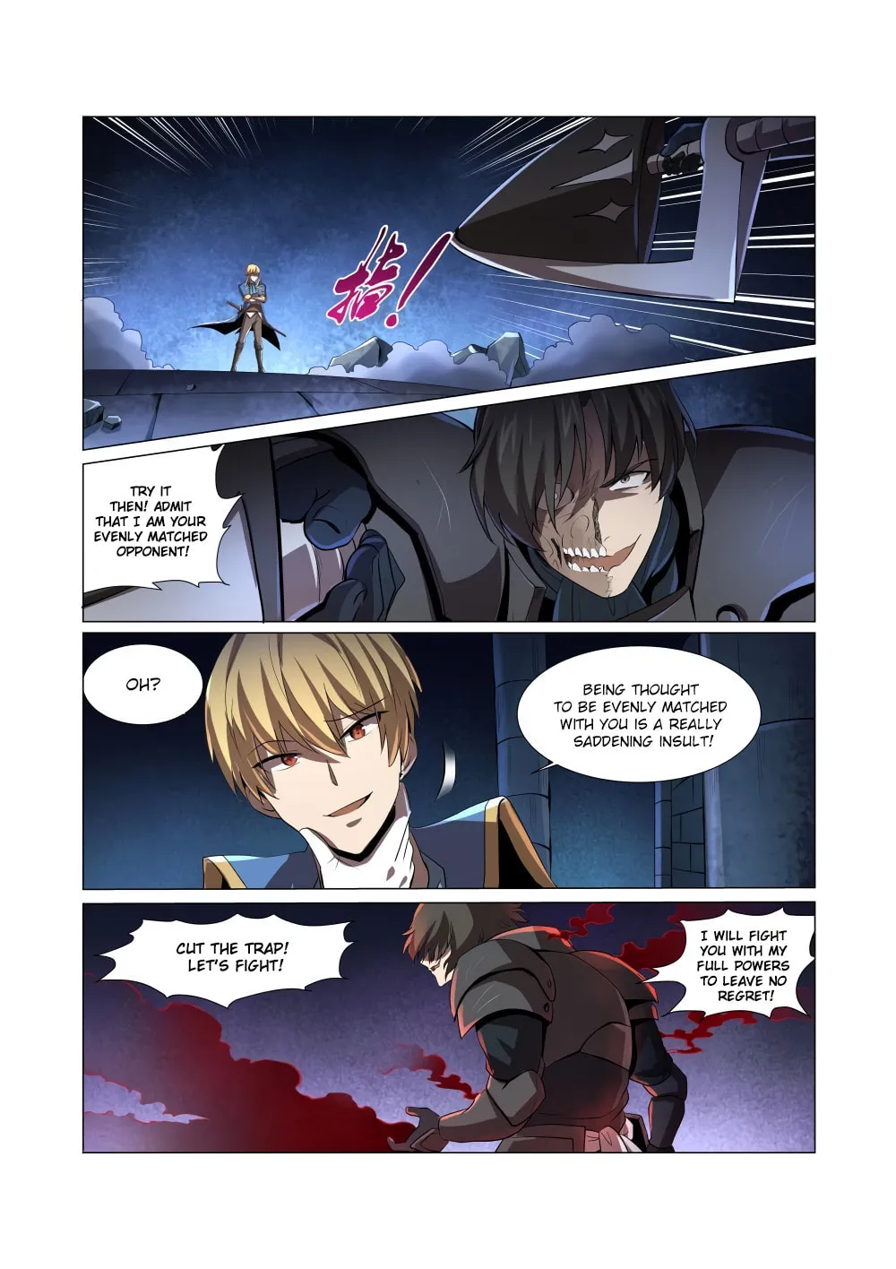 The Laid Off Demon King Chapter 35 page 16 - 