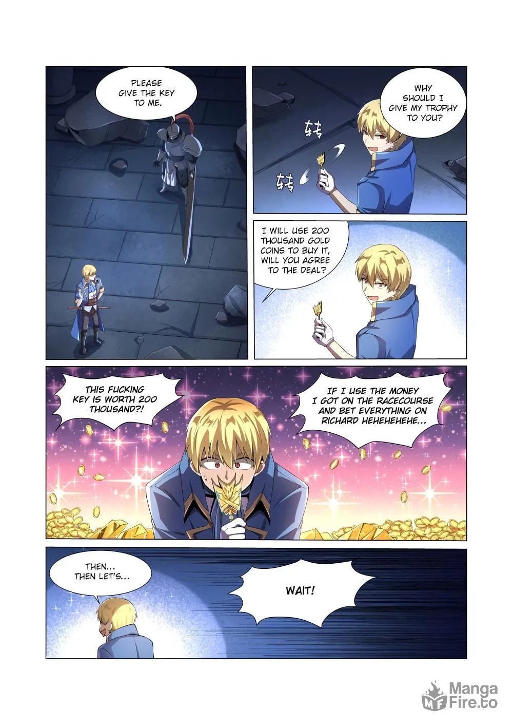 The Laid Off Demon King Chapter 35 page 3 - 