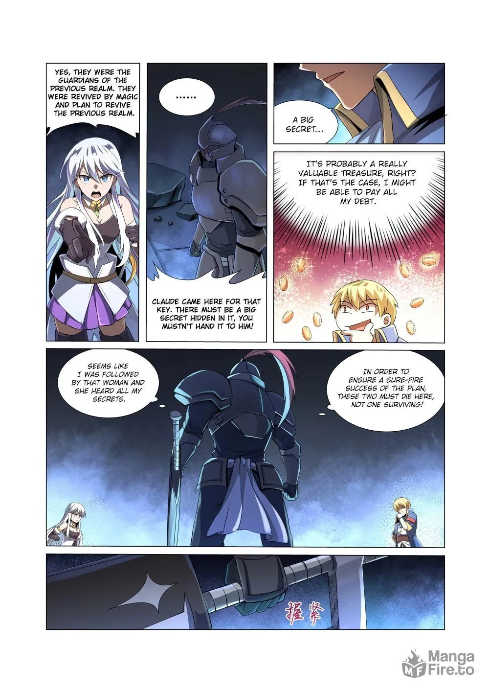The Laid Off Demon King Chapter 35 page 5 - 