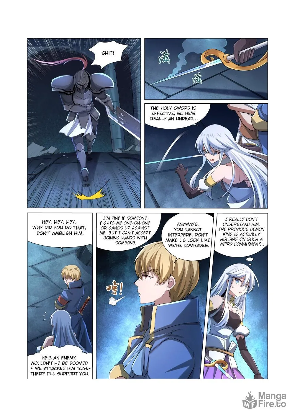 The Laid Off Demon King Chapter 35 page 9 - 