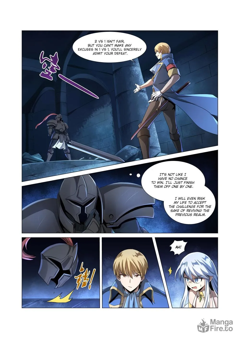The Laid Off Demon King Chapter 35 page 10 - 