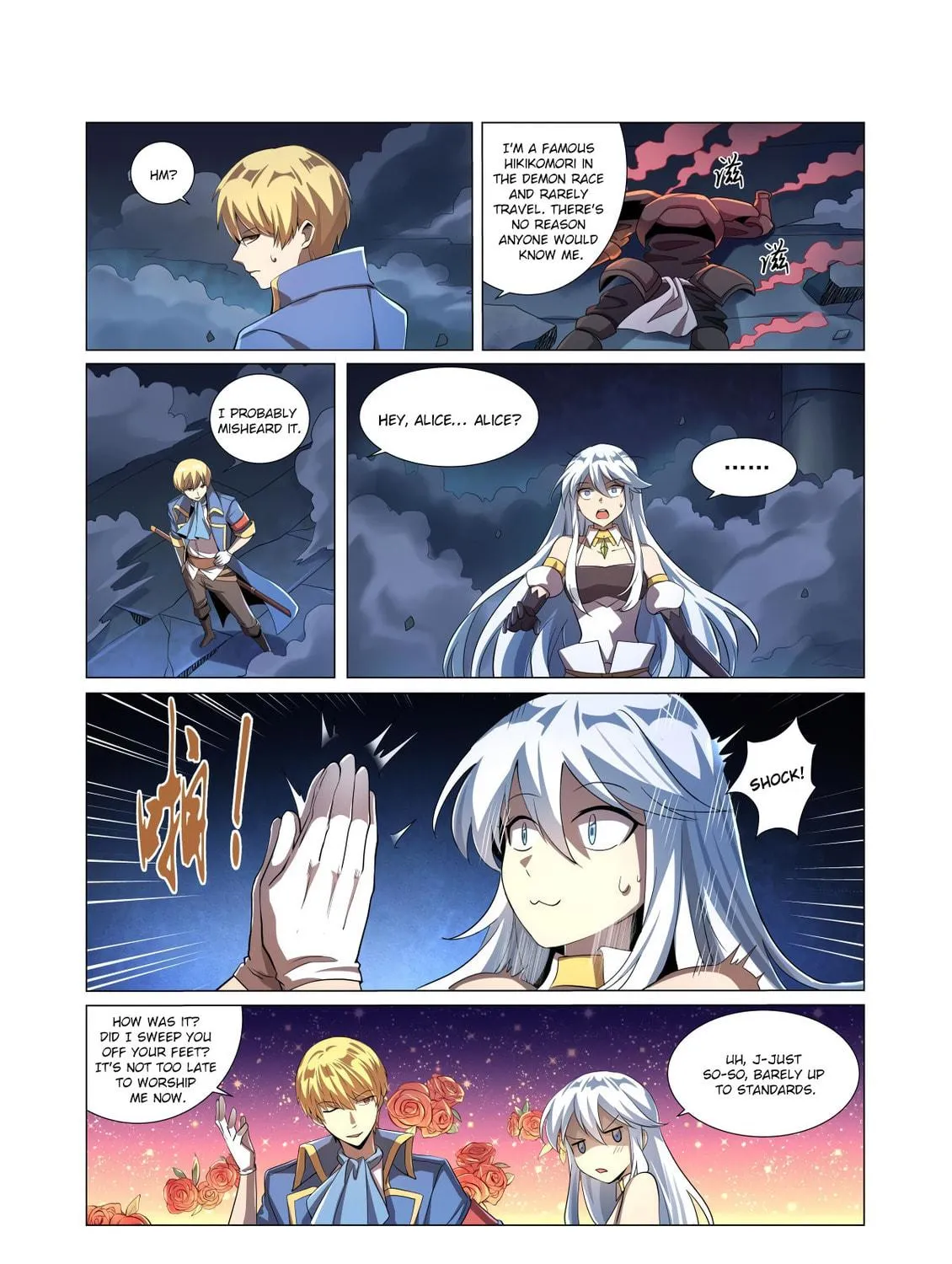 The Laid Off Demon King Chapter 36 page 22 - 