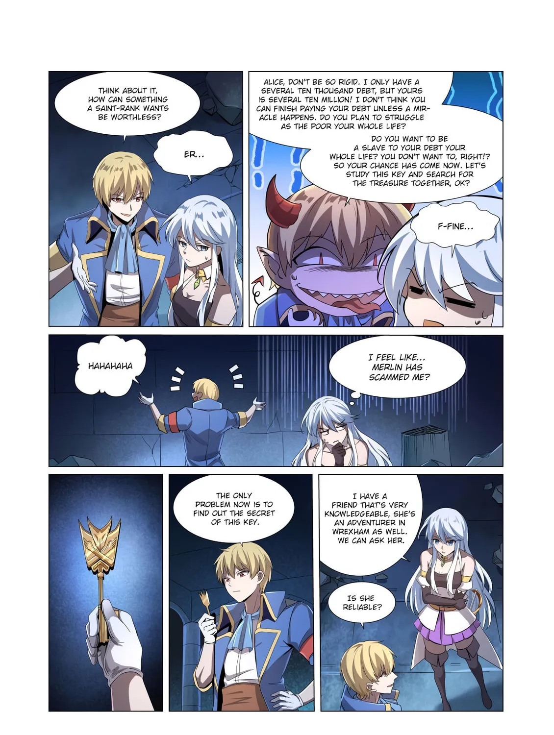 The Laid Off Demon King Chapter 36 page 26 - 