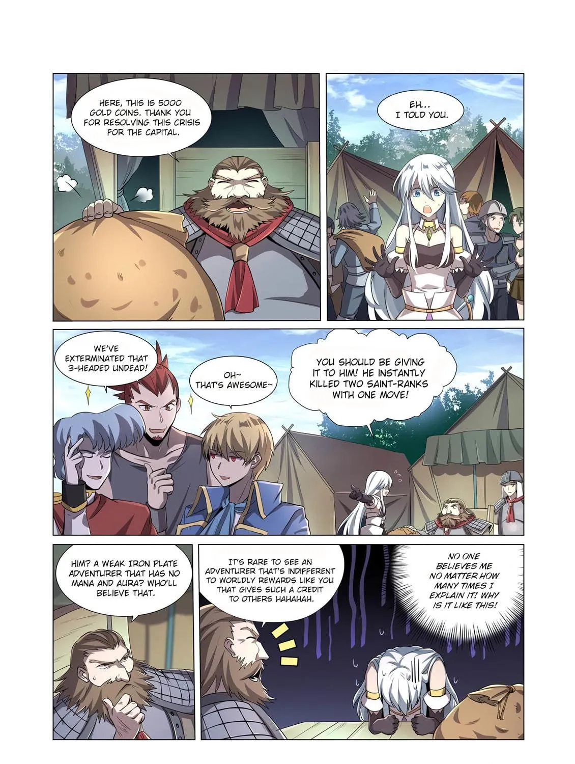 The Laid Off Demon King Chapter 37 page 16 - 