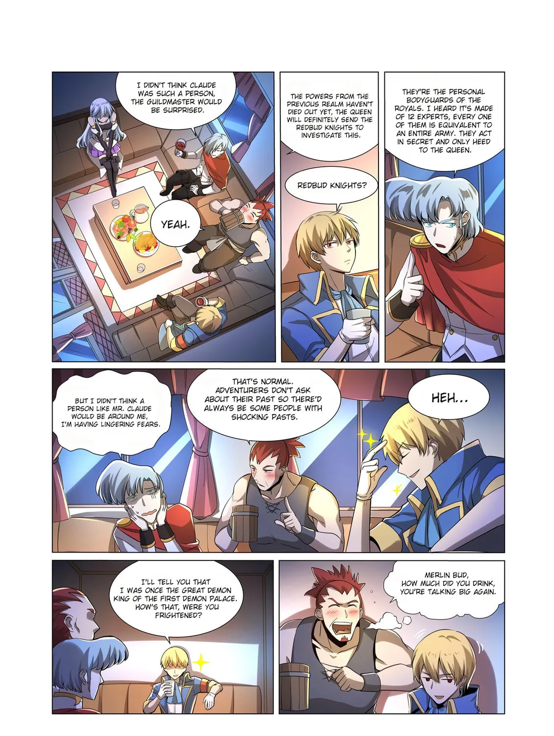 The Laid Off Demon King Chapter 37 page 20 - 