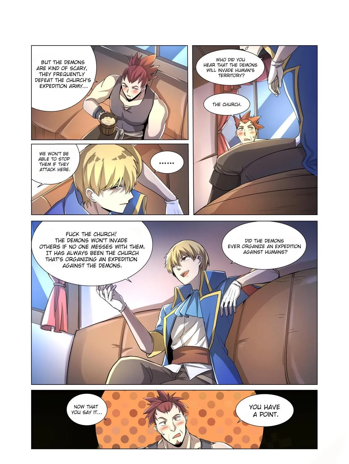 The Laid Off Demon King Chapter 37 page 22 - 