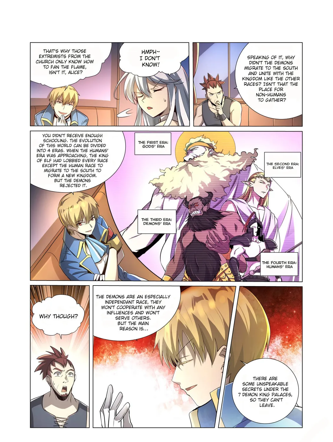 The Laid Off Demon King Chapter 37 page 24 - 