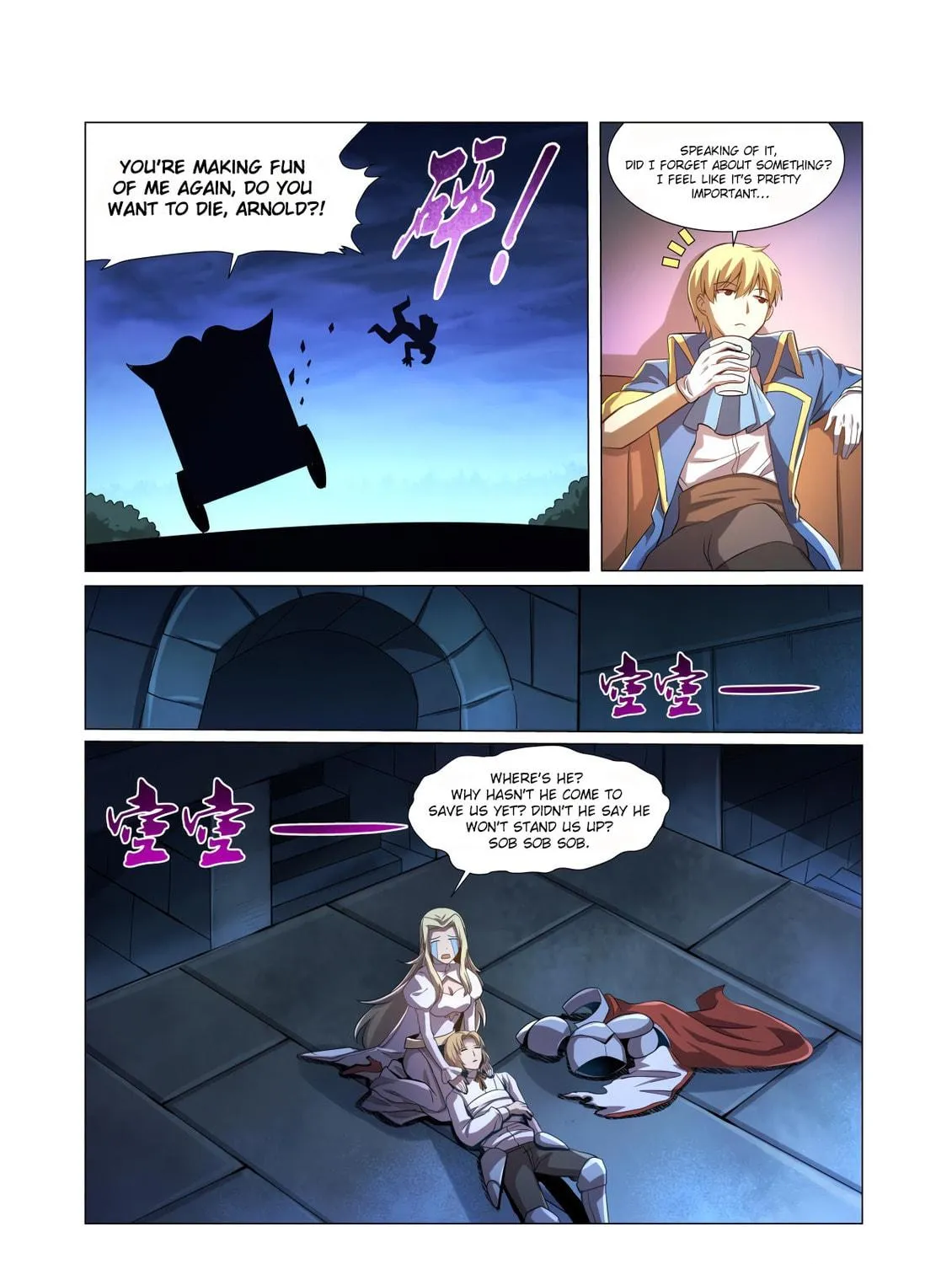 The Laid Off Demon King Chapter 37 page 28 - 