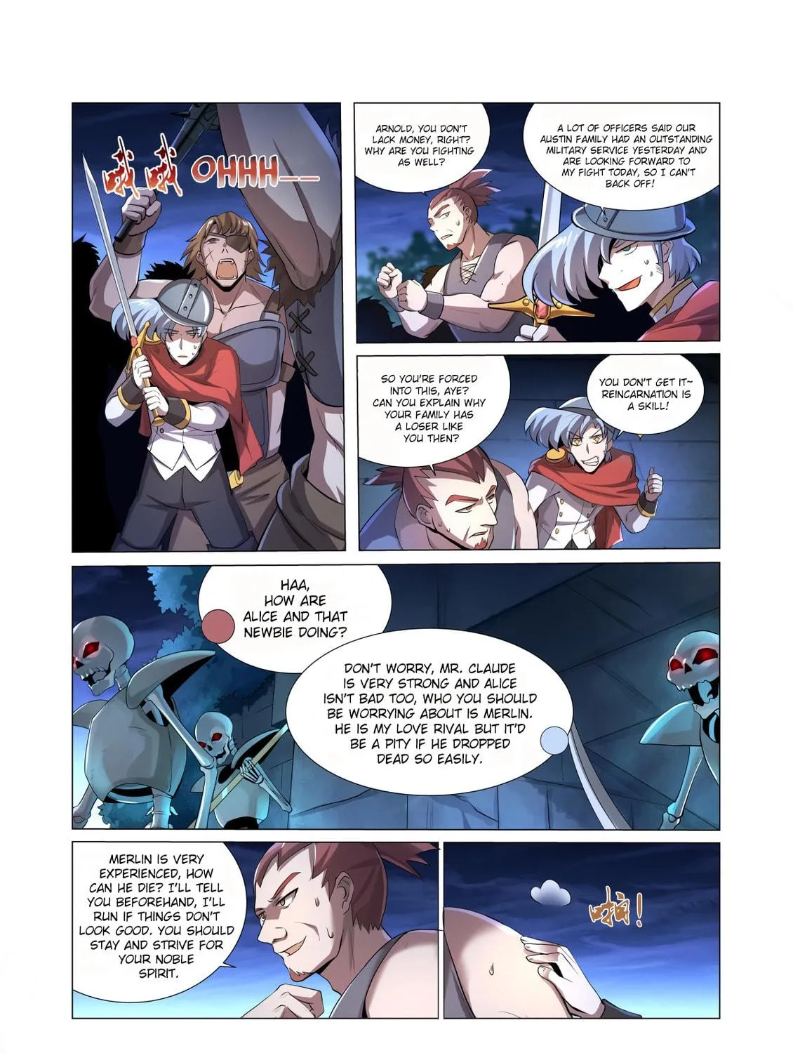 The Laid Off Demon King Chapter 37 page 4 - 