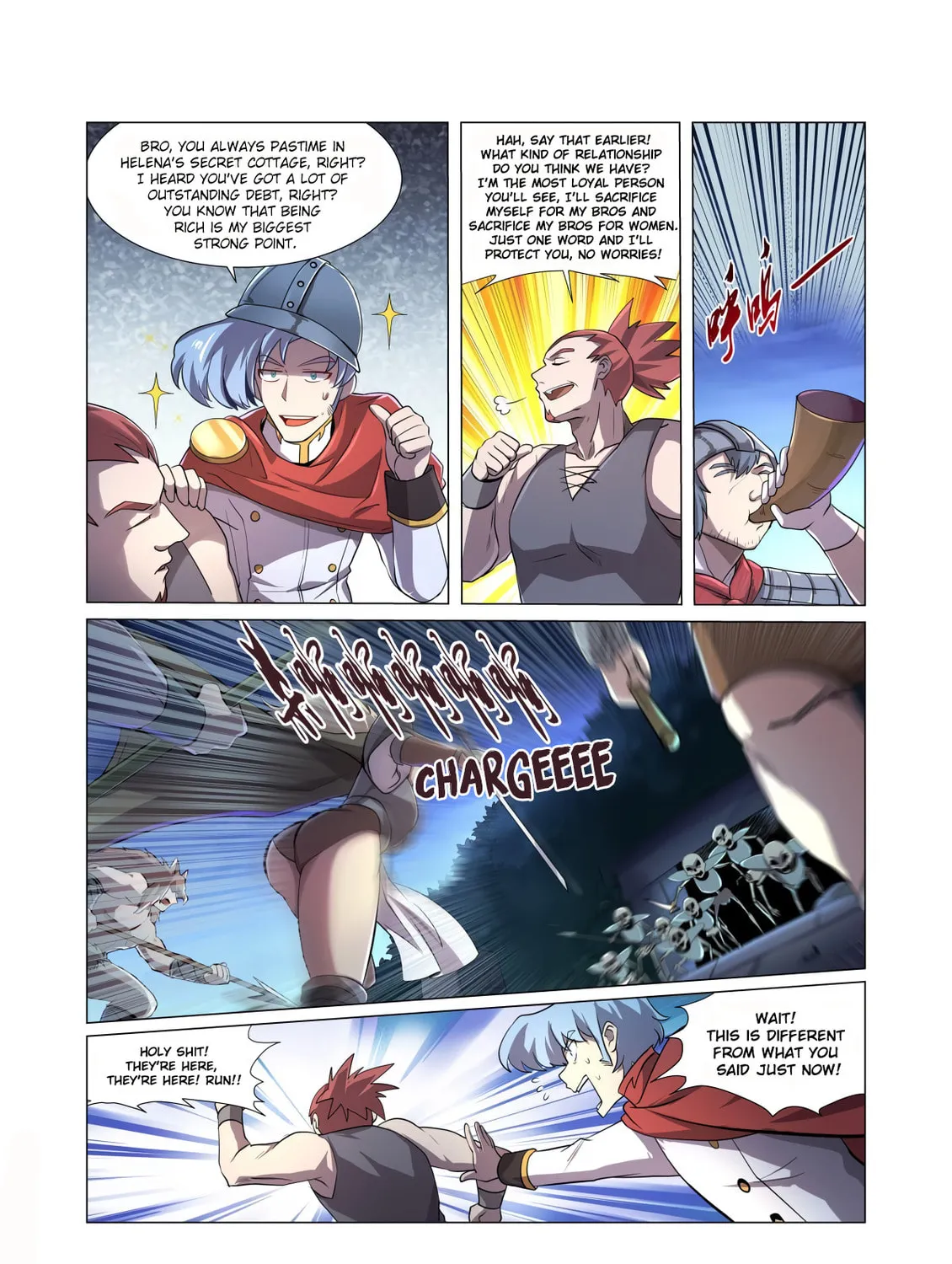 The Laid Off Demon King Chapter 37 page 6 - 