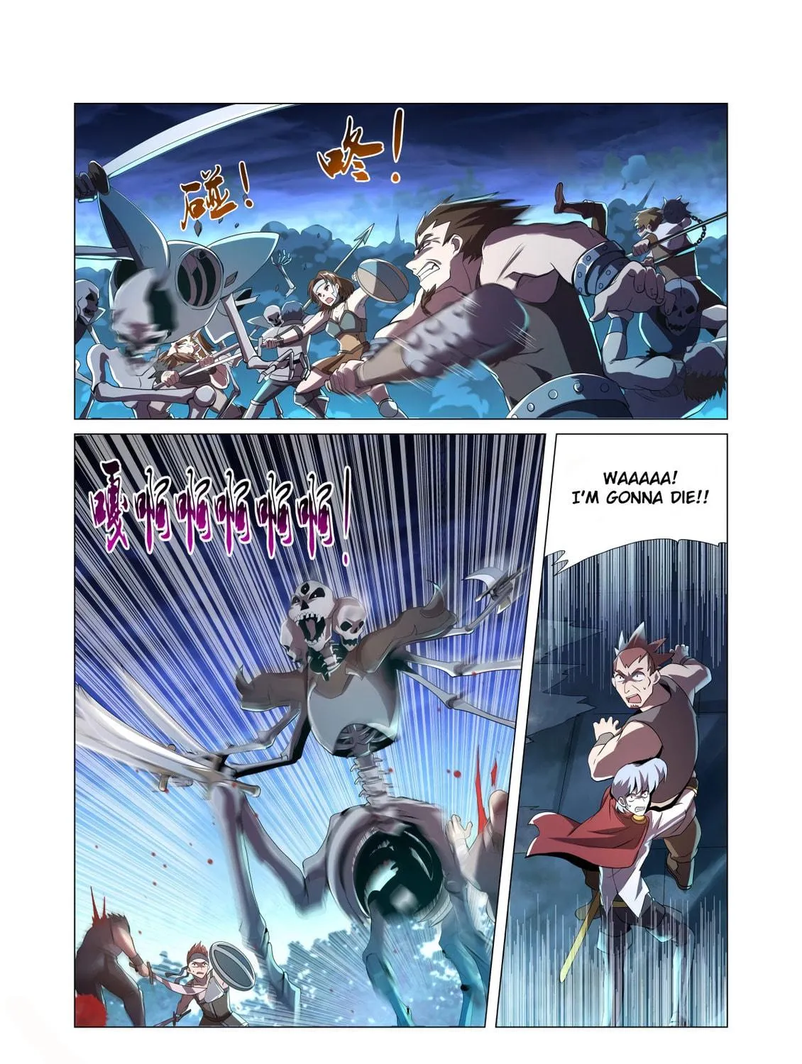The Laid Off Demon King Chapter 37 page 8 - 