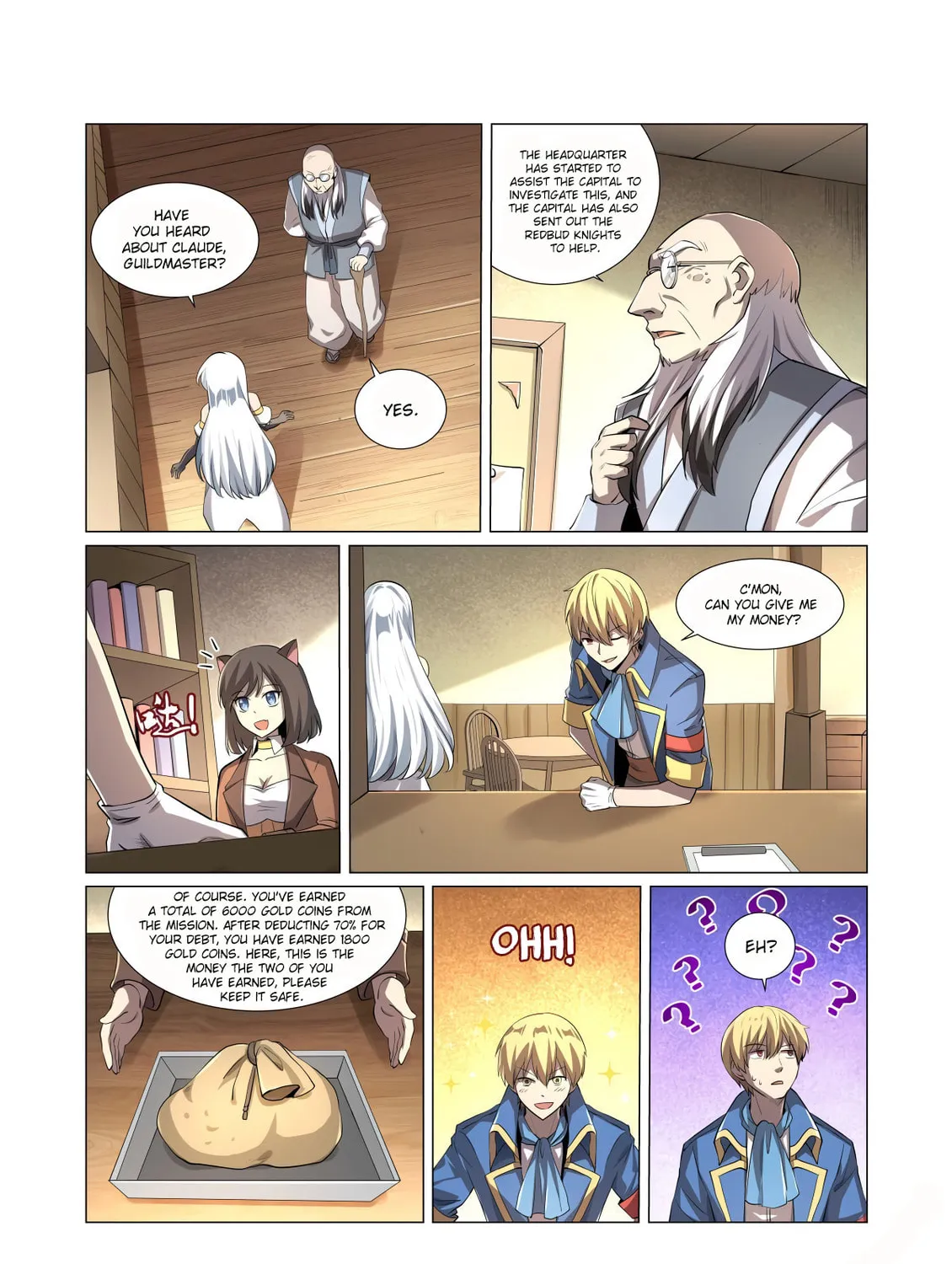 The Laid Off Demon King Chapter 38 page 12 - 