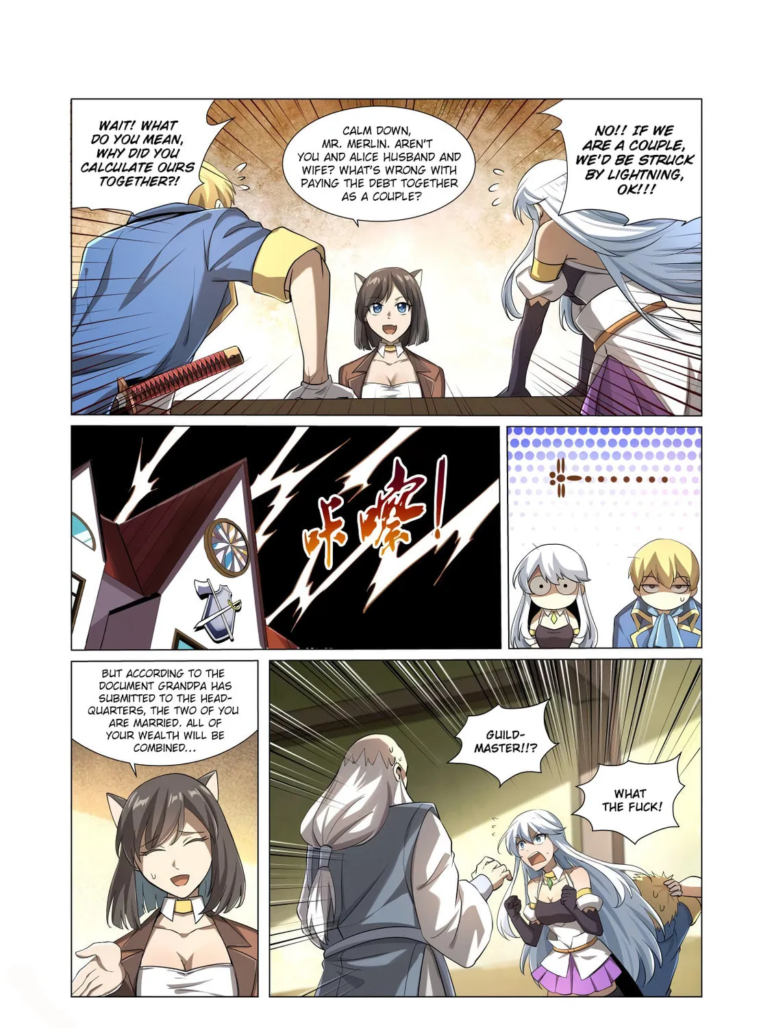 The Laid Off Demon King Chapter 38 page 14 - 