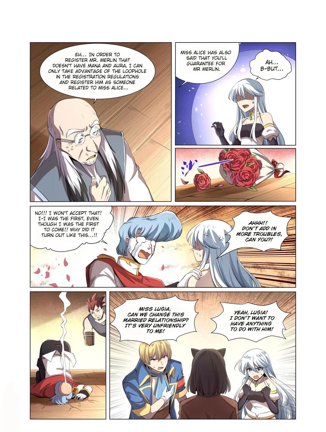 The Laid Off Demon King Chapter 38 page 16 - 