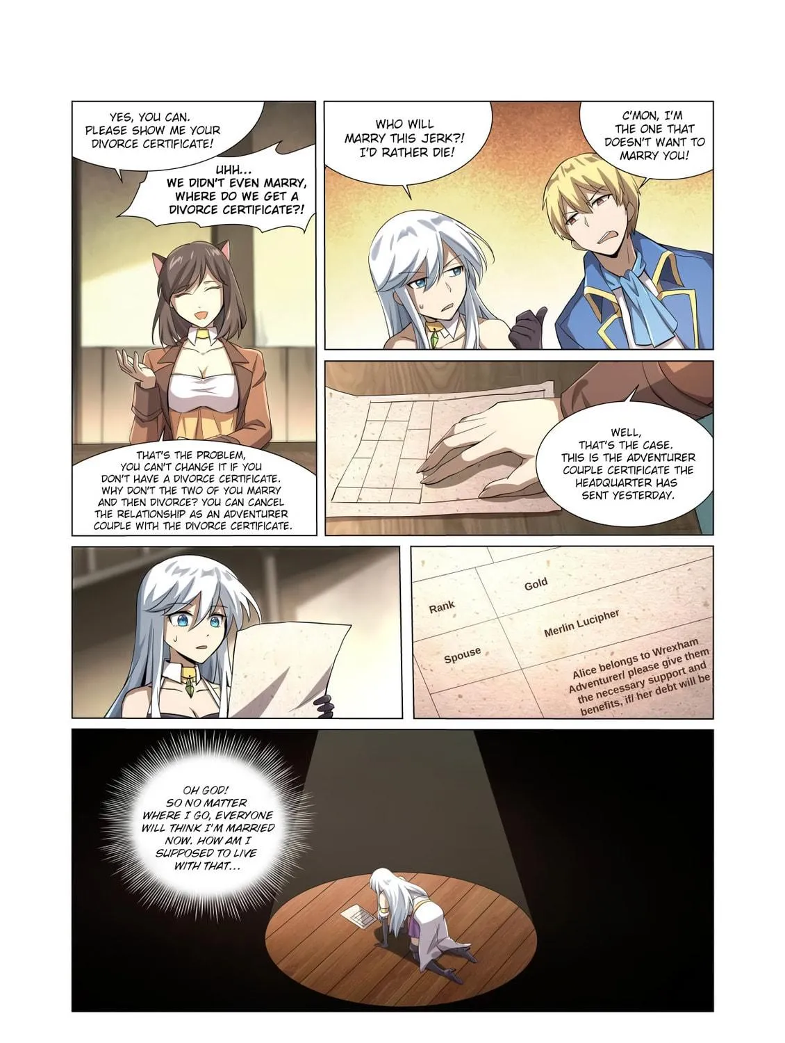 The Laid Off Demon King Chapter 38 page 18 - 