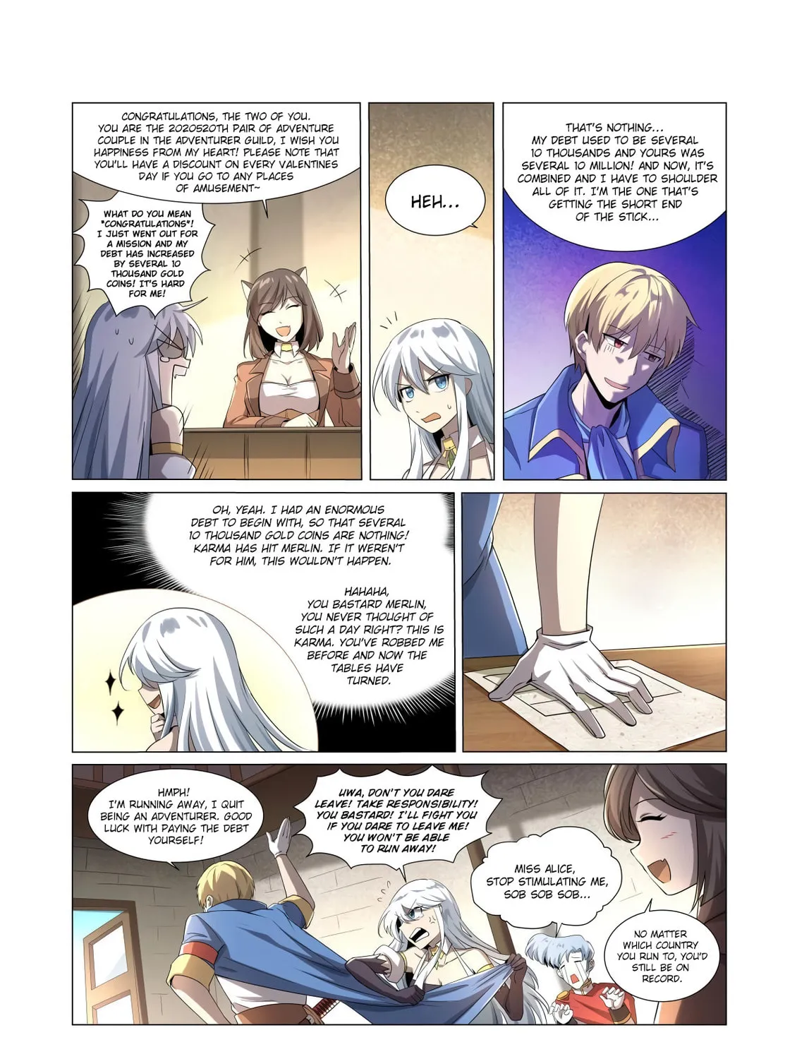 The Laid Off Demon King Chapter 38 page 20 - 