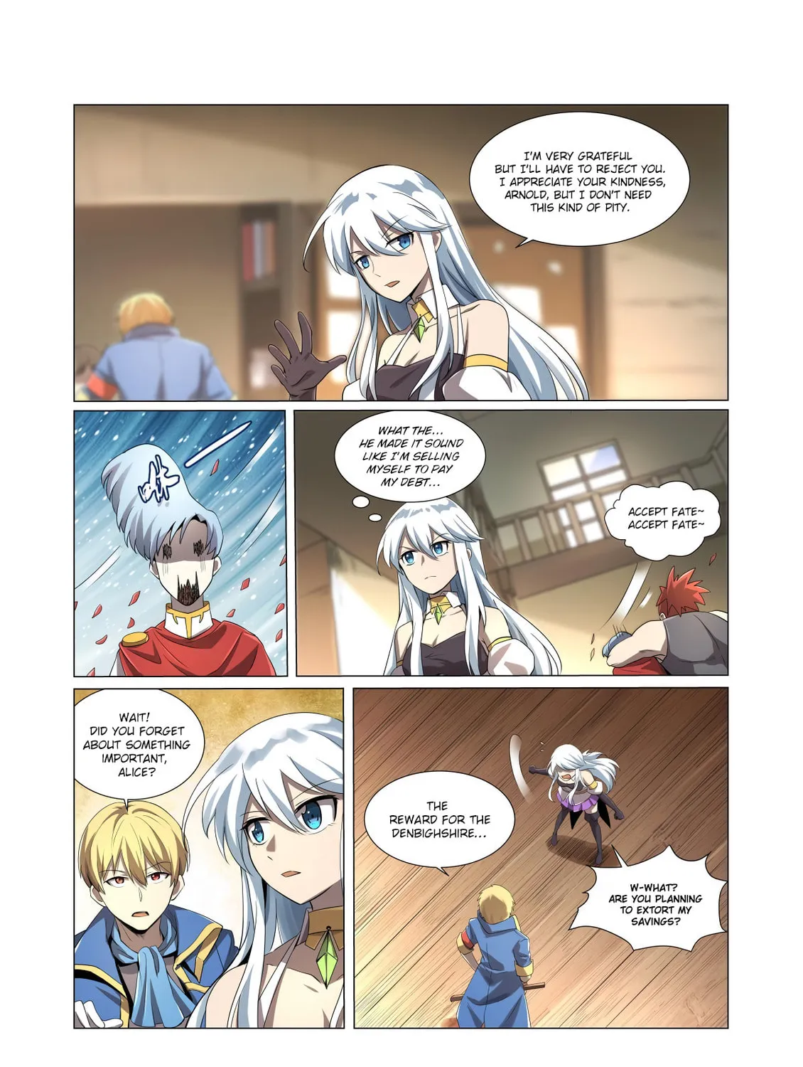 The Laid Off Demon King Chapter 38 page 24 - 