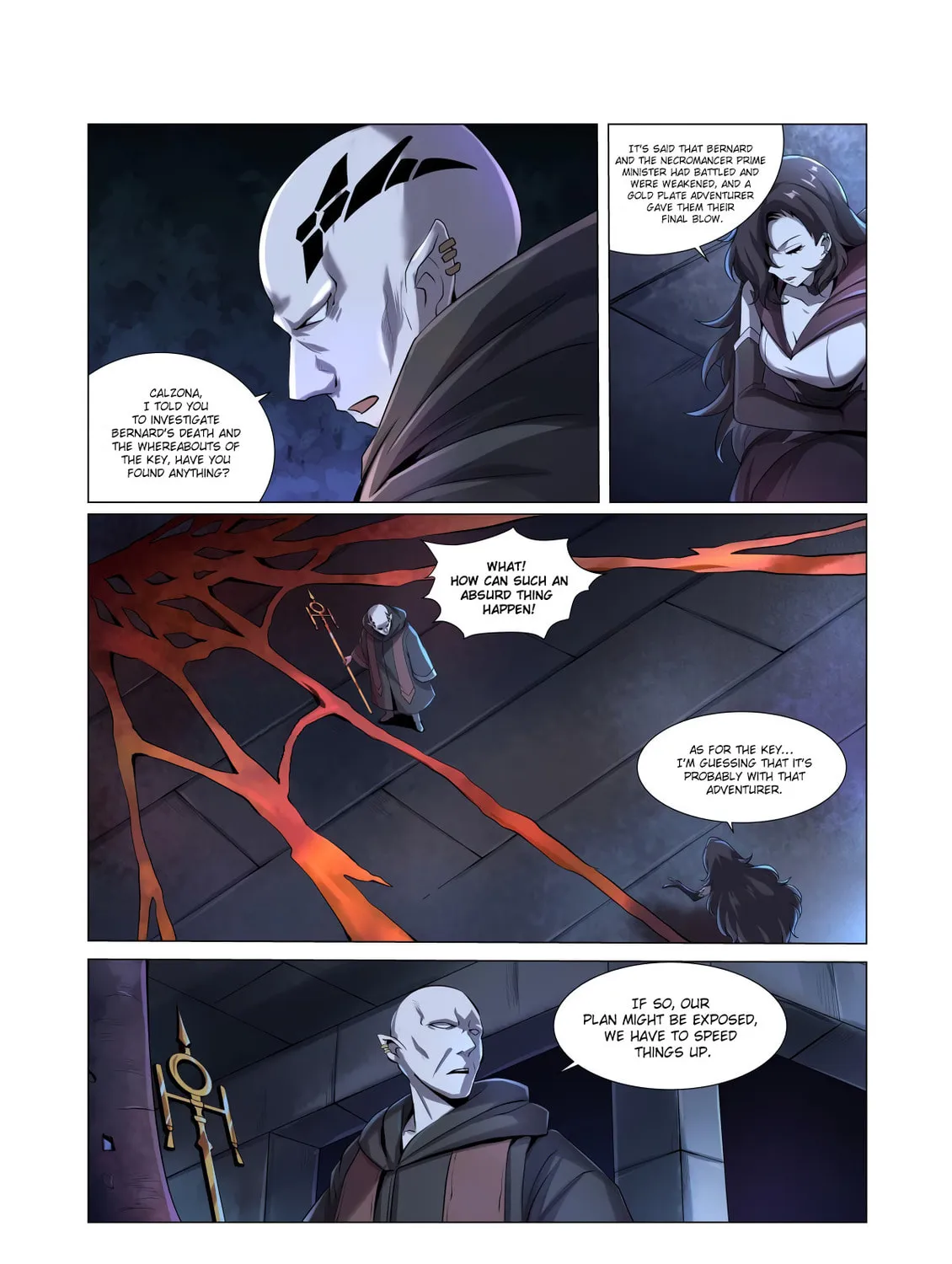 The Laid Off Demon King Chapter 38 page 6 - 