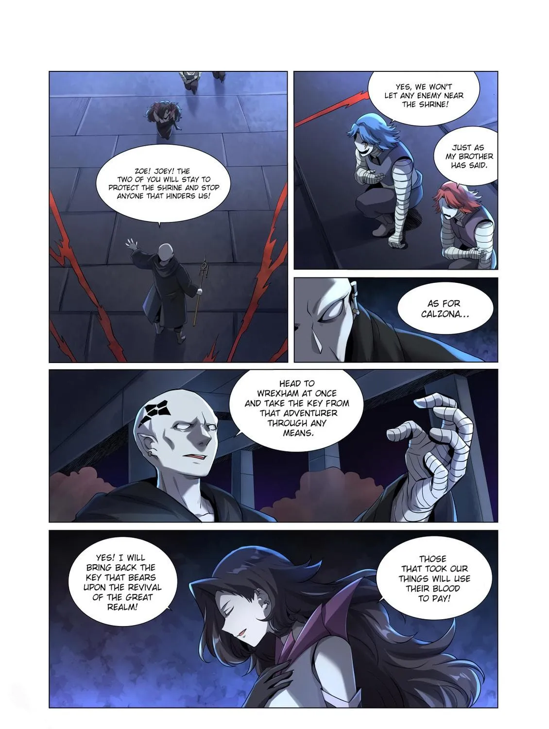 The Laid Off Demon King Chapter 38 page 8 - 