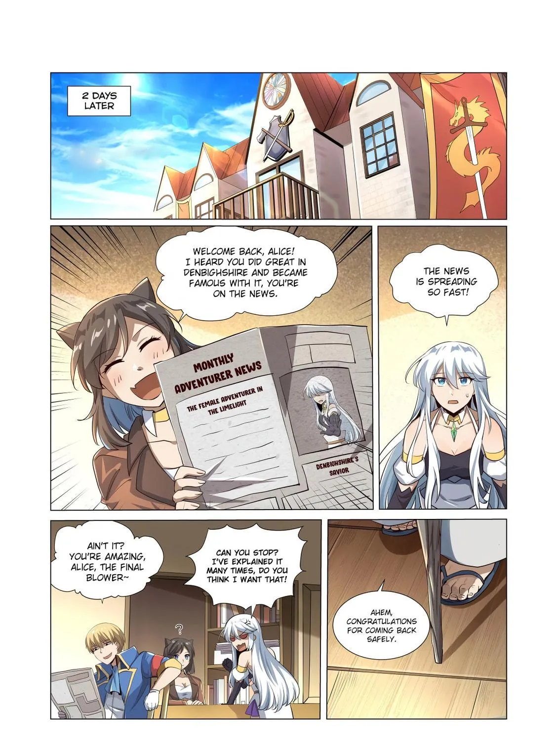 The Laid Off Demon King Chapter 38 page 10 - 